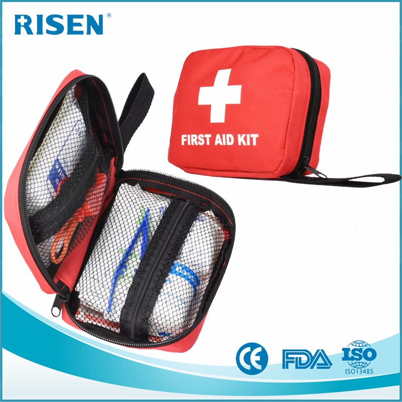 minor injuries small children kids first aid kit/first aid pouch/first aid pack