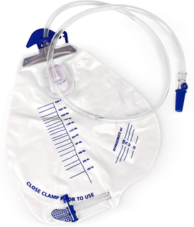 Wholesale BodyHealt Urinary Drainage Bag with Anti-Reflux Chamber Urine Bag